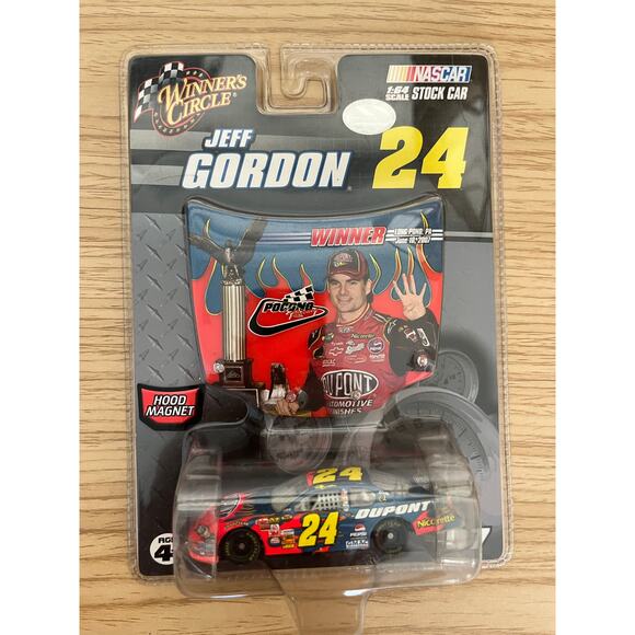 Jeff Gordon #24 Winners Circle NASCAR diecast cars - Lot of 2 cars 1:64 Scale - Picture 10 of 16